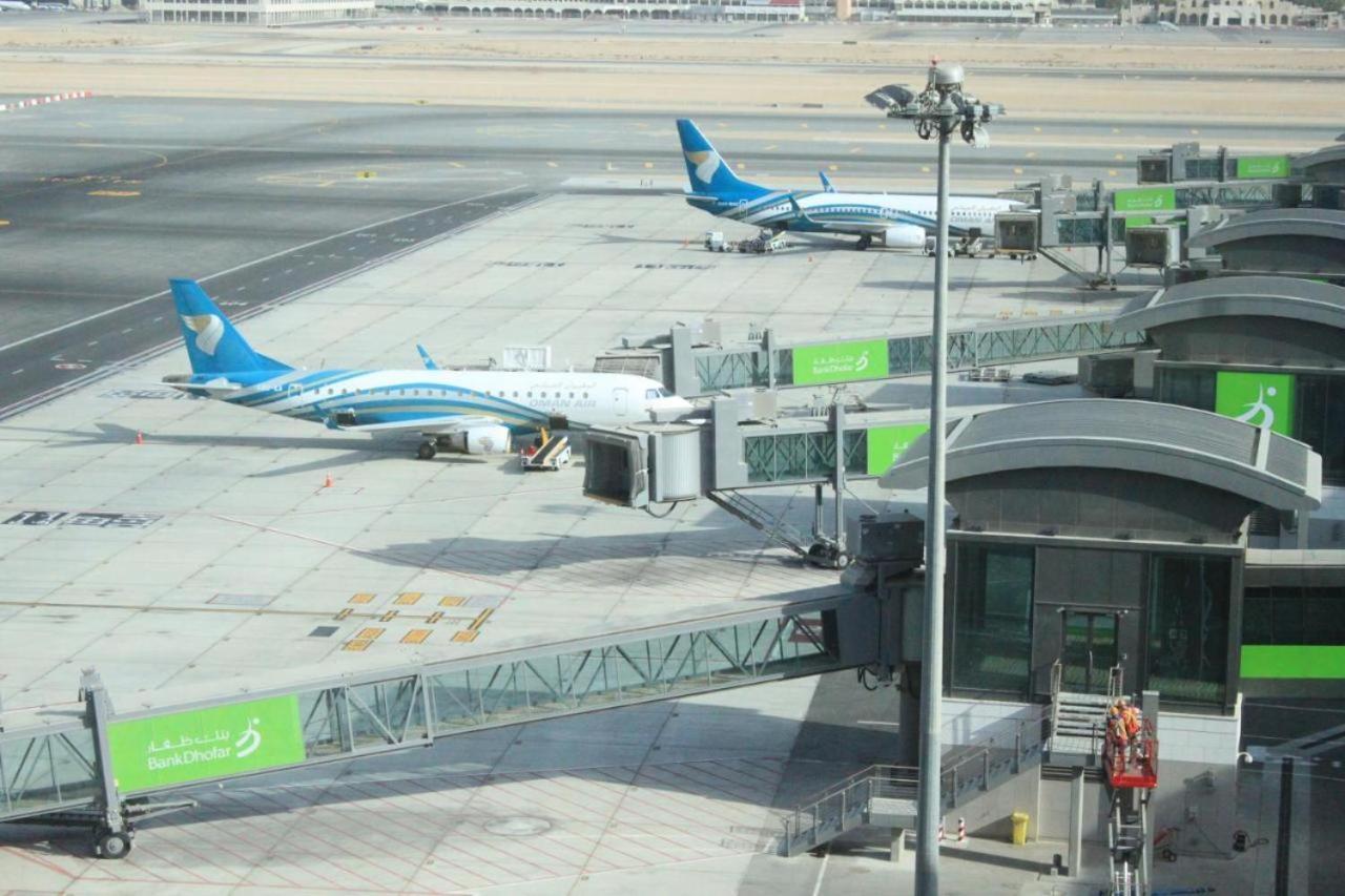 Aerotel Muscat - Airport Transit Hotel Exterior photo